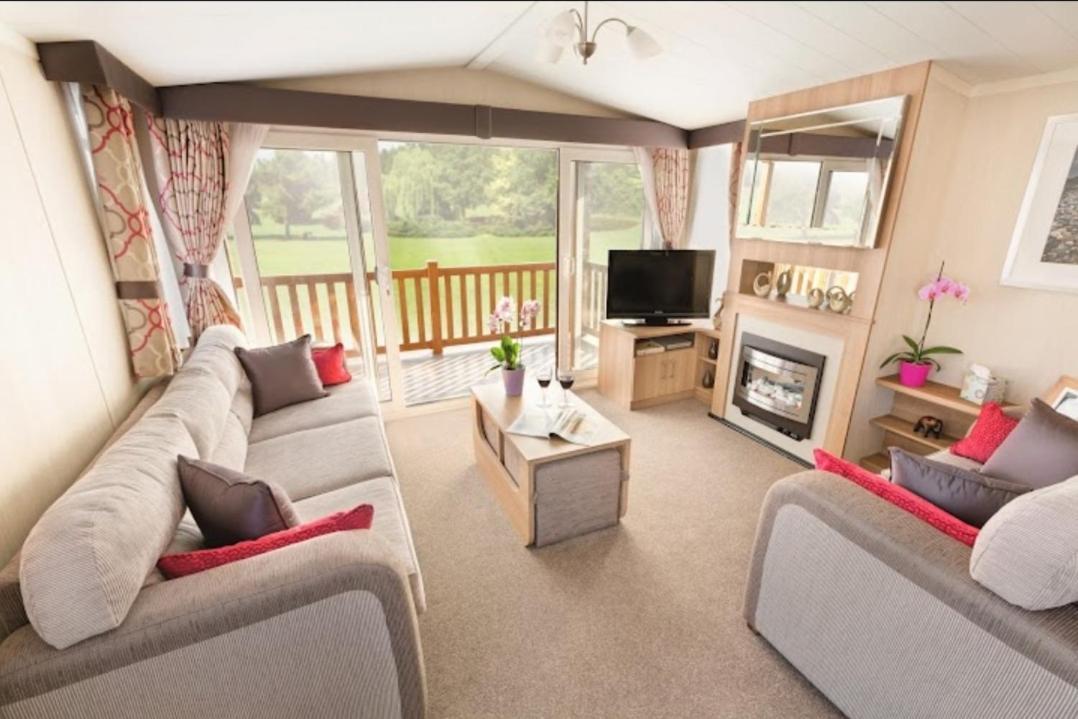 Coastal Caravan Elie Sleeps 6 Exteriér fotografie